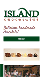 Mobile Screenshot of islandchocolates.ca